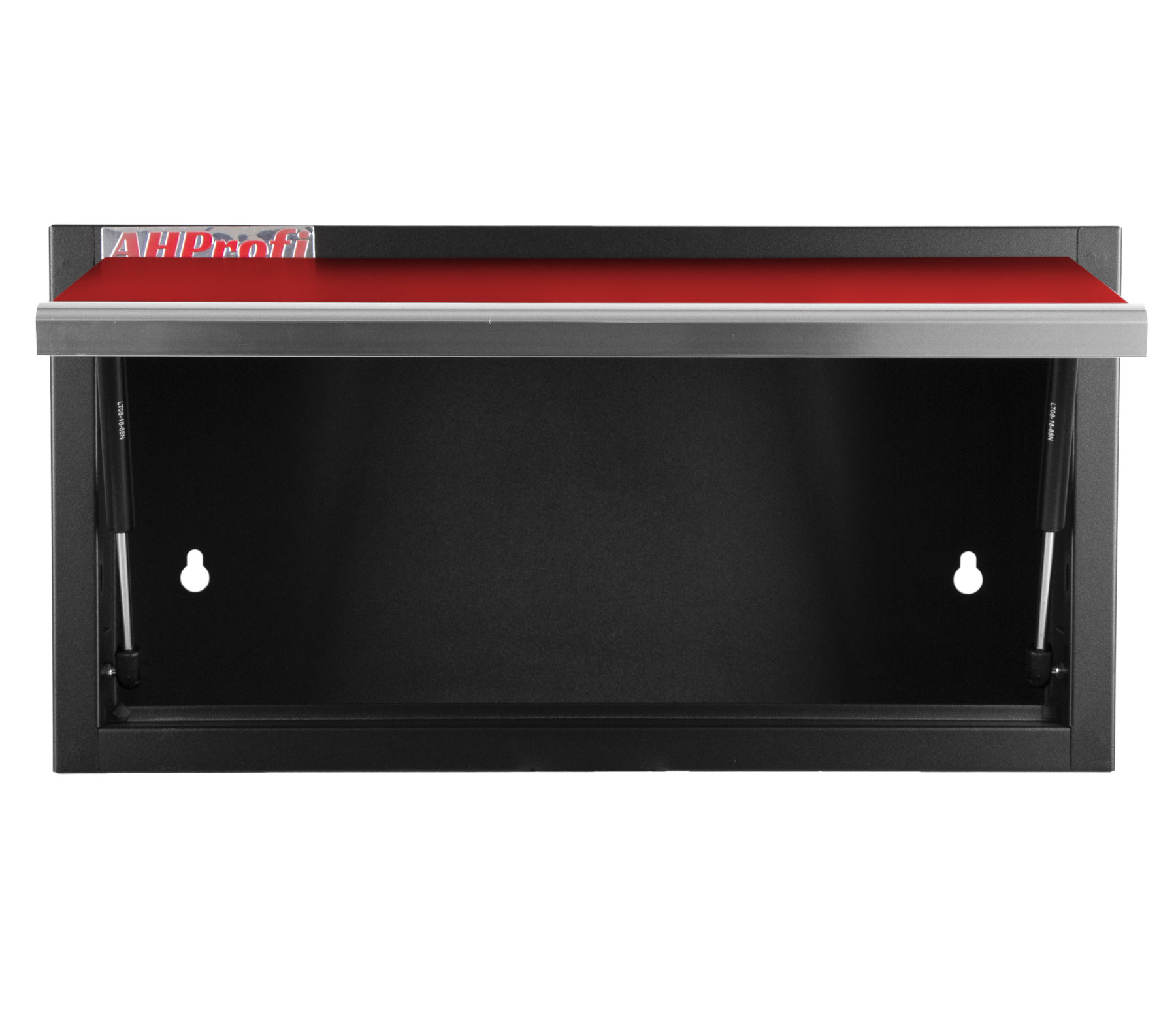 Celokovová závesná skrinka PROFI s výklopnými dvierkami 680x281x350 mm - RWGB1326