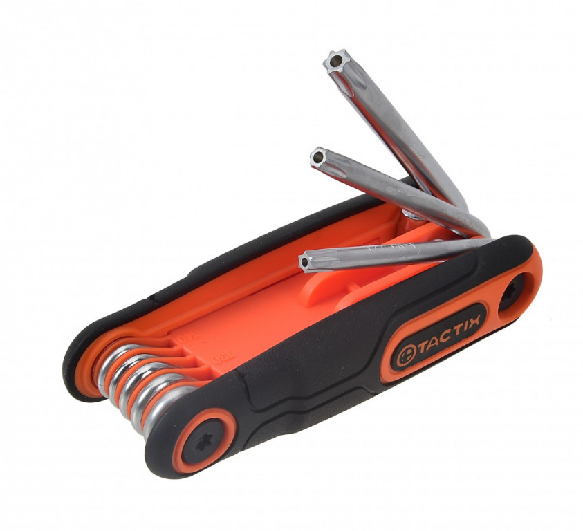 Vrecková sada TORX kľúčov, 8 ks - TC206209