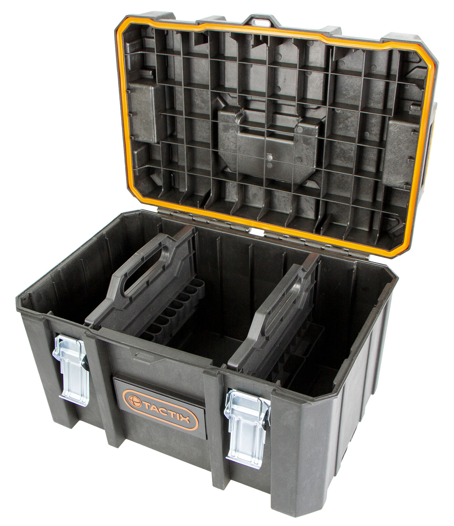 Vodotesný plastový kufor 528 x 371 x 310 mm - TC320361