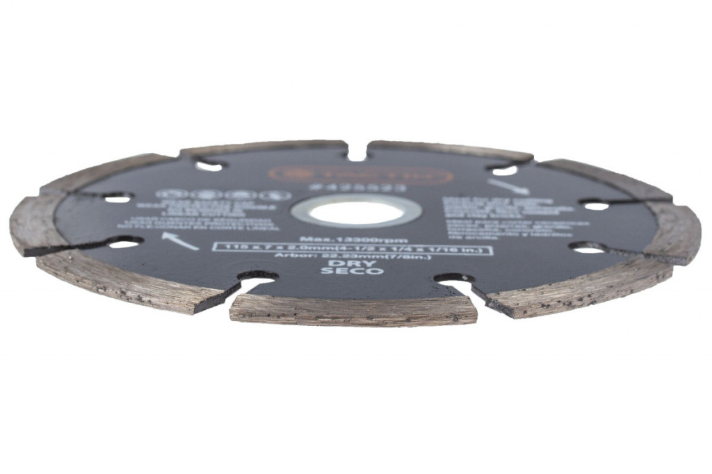 Diamantový rezný kotúč, DRY, 115 mm - TC425523