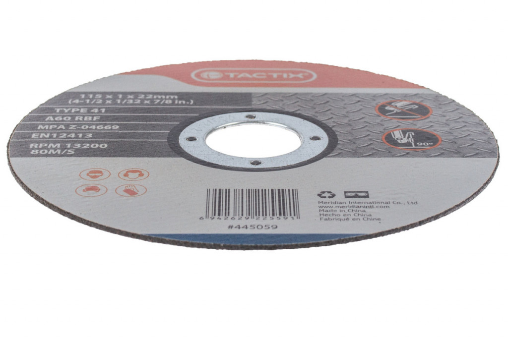 Rezný kotúč na kov, 115 mm - TC445059