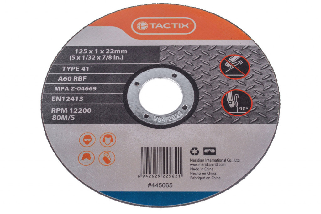 Rezný kotúč na kov, 125 mm - TC445065