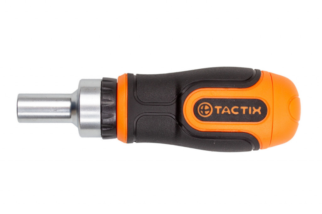 Mini račňový skrutkovač 115 mm s bitmi, 6 ks - TC900063