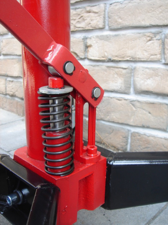 Hydraulický zdvihák prevodovky - Nosnosť: 0.3t - BR03004 - TEL03004