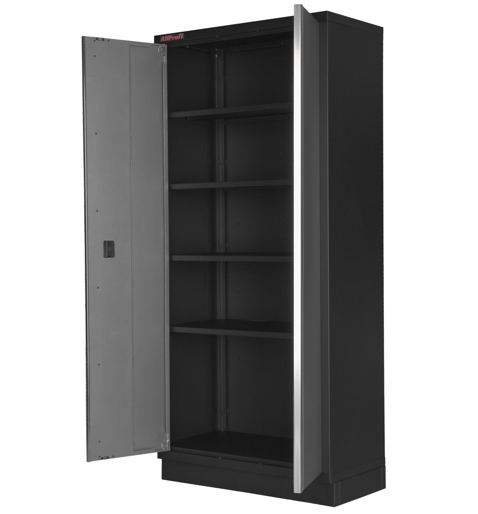 Celokovová široká dielenská skriňa PROFI 915x458x2000 mm - TGB1336