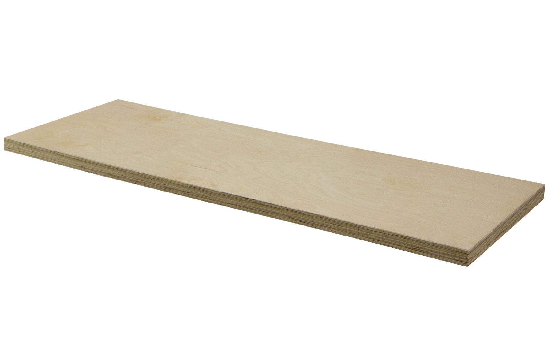Drevená pracovná doska 1360x463x38 mm do zostavy dielenského nábytku PROFI - TGW53