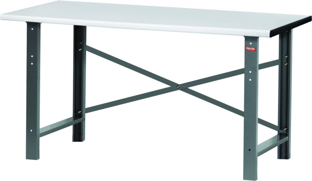 Pracovný stôl SHUTER - ponk, nosnosť 100 kg - WL5M
