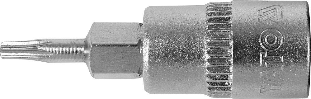 Hlavica s bitom TORX 1/4" T8 YATO - YT-04301