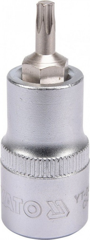 Hlavica s bitom TORX 1/2" T25 YATO - YT-04311