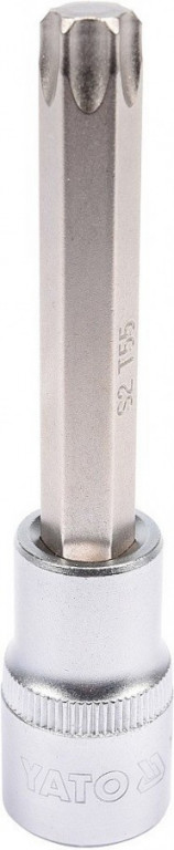 Hlavica s bitom TORX 1/2" T55 YATO - YT-04327