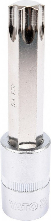 Hlavica s bitom TORX 1/2" T70 YATO - YT-04329