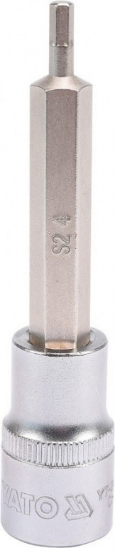 Hlavica s bitom HEX 1/2" H4 Yato - YT-04390