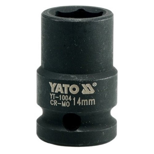 Vnútorné nástrčné kľúče 1/2" šesťhranný 14 mm CrMo YATO - YT-1004