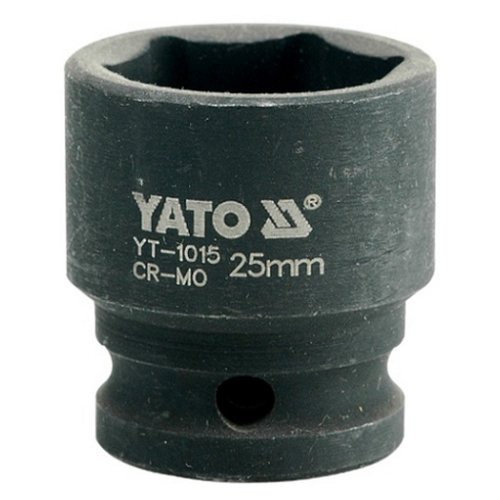 Kovaný vnútorný nástrčný kľúč 1/2" šesťhranný 25 mm CrMo YATO - YT-1015