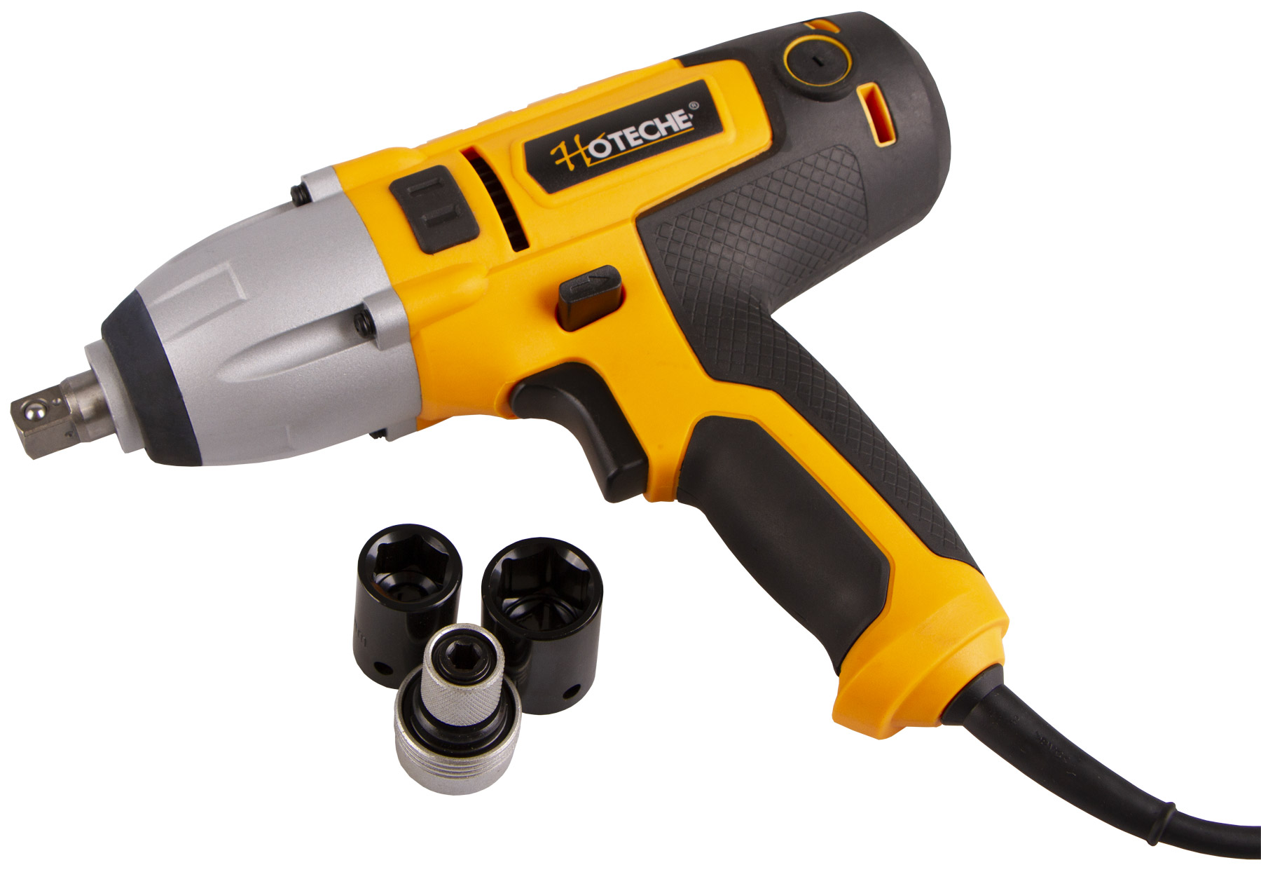 Elektrický rázový uťahovák, 1/2", 300 Nm - HTP802009