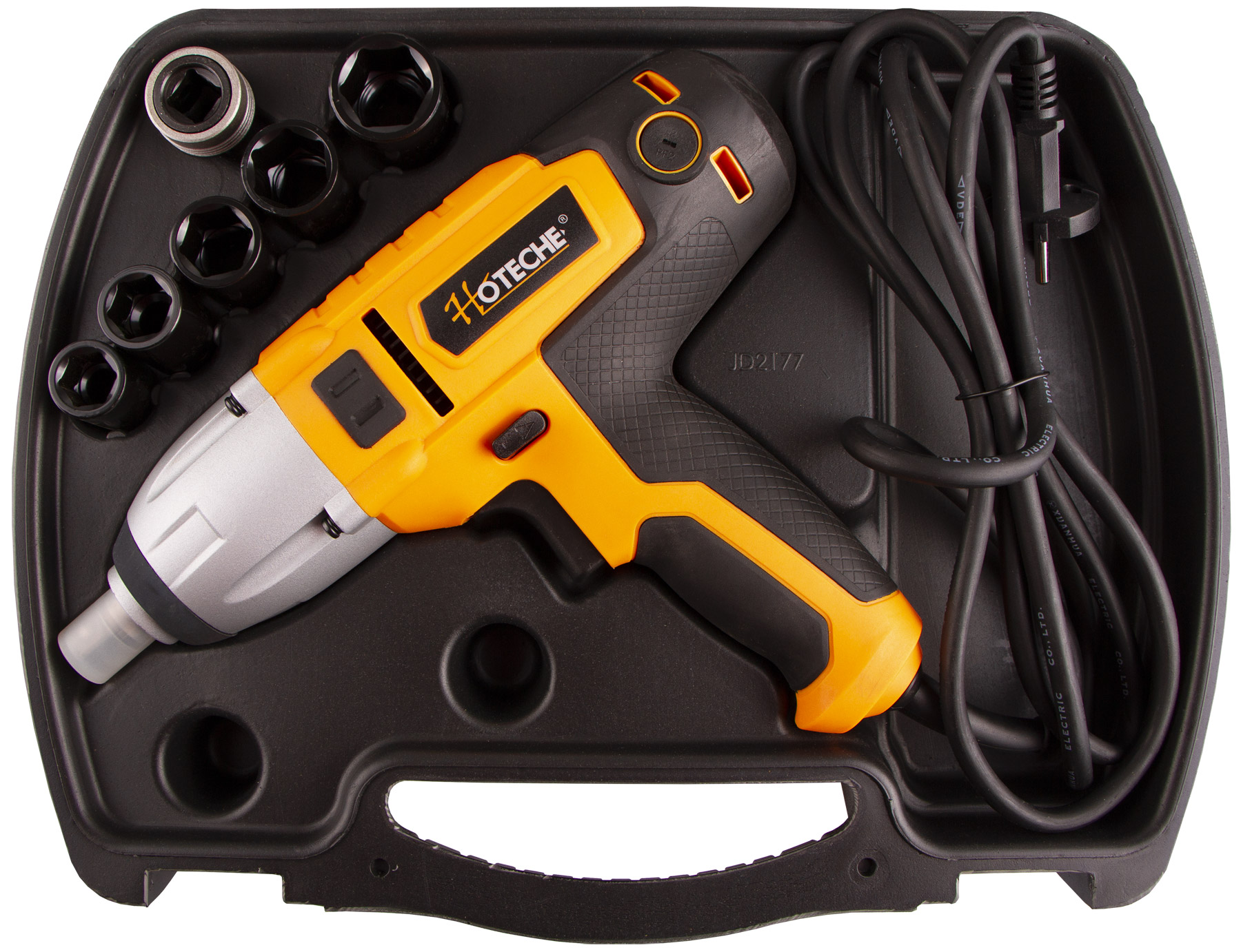 Elektrický rázový uťahovák, 1/2", 300 Nm - HTP802009