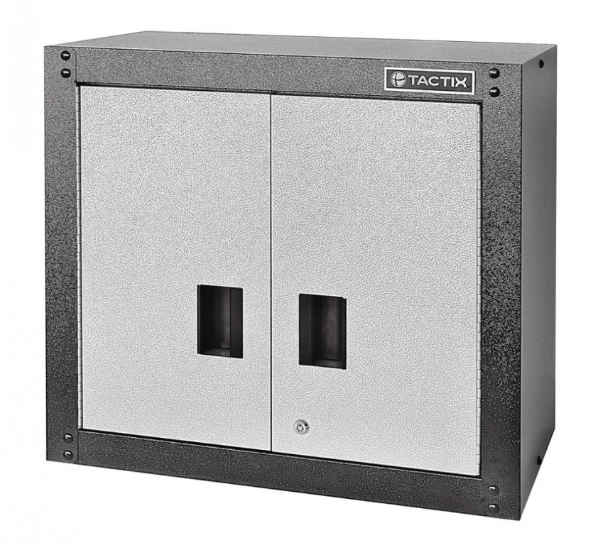 Celokovová závesná dielenská skriňa 675 x 305 x 610 mm - TC326254