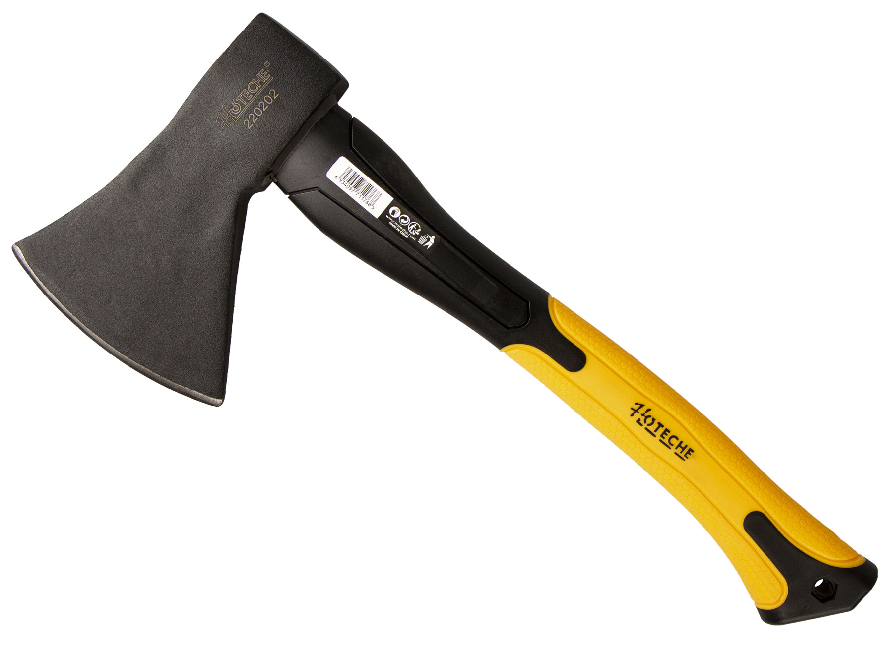 Sekera s násadou zo sklenených vlákien 1250 g - HT220202