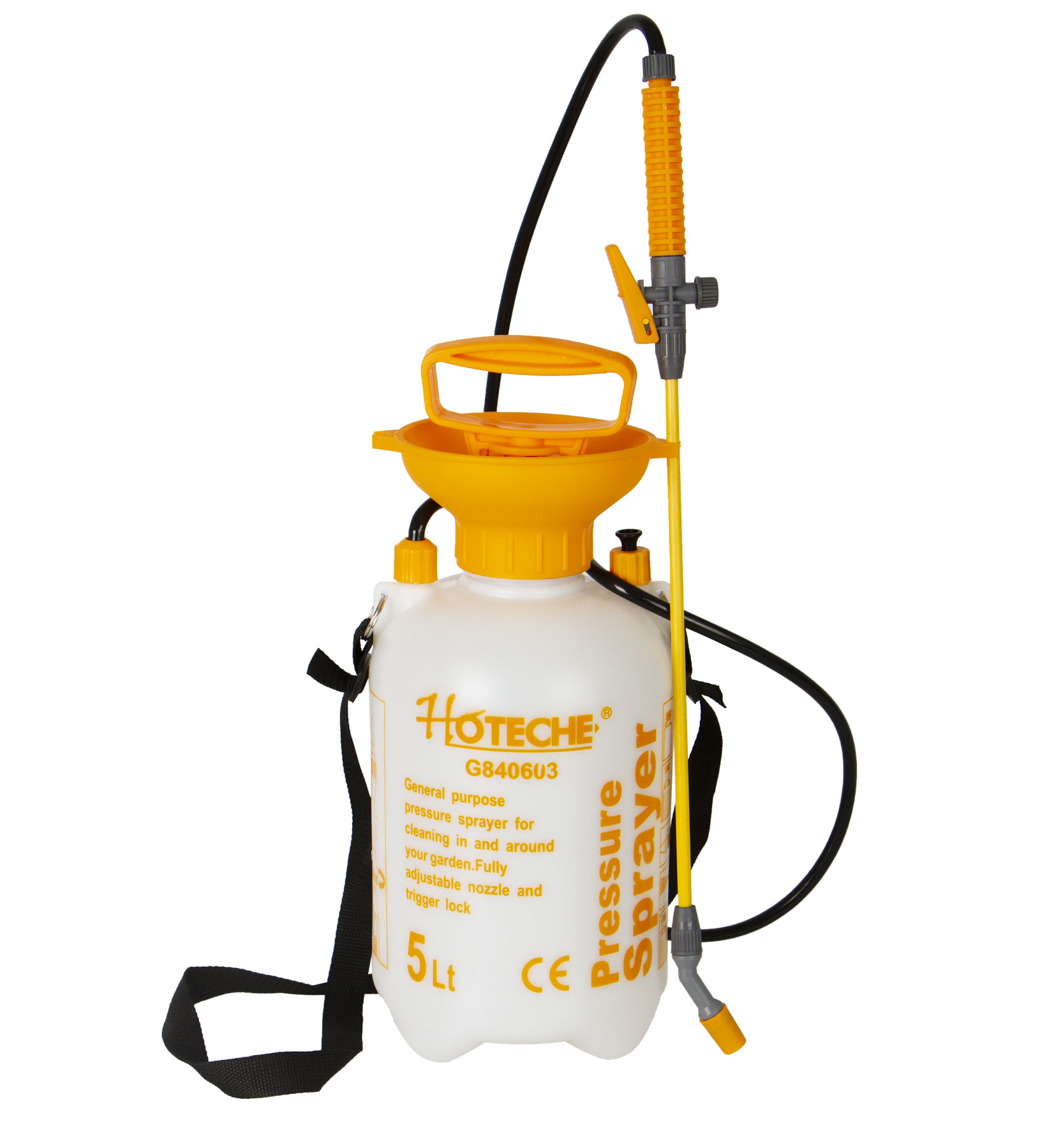 Ručný tlakový postrekovač, 5 l - HTG840603