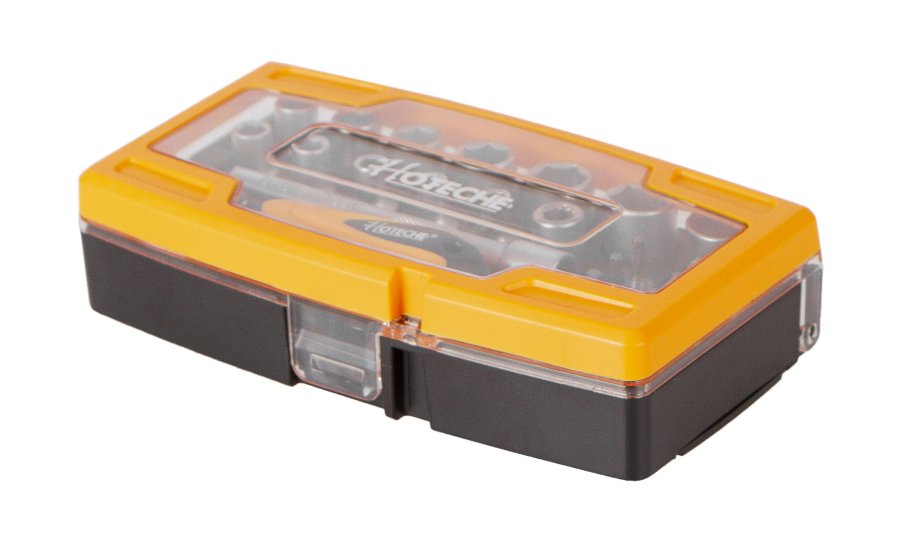 Súprava nástrčných kľúčov s golom, 1/4", 25 ks - HT202102