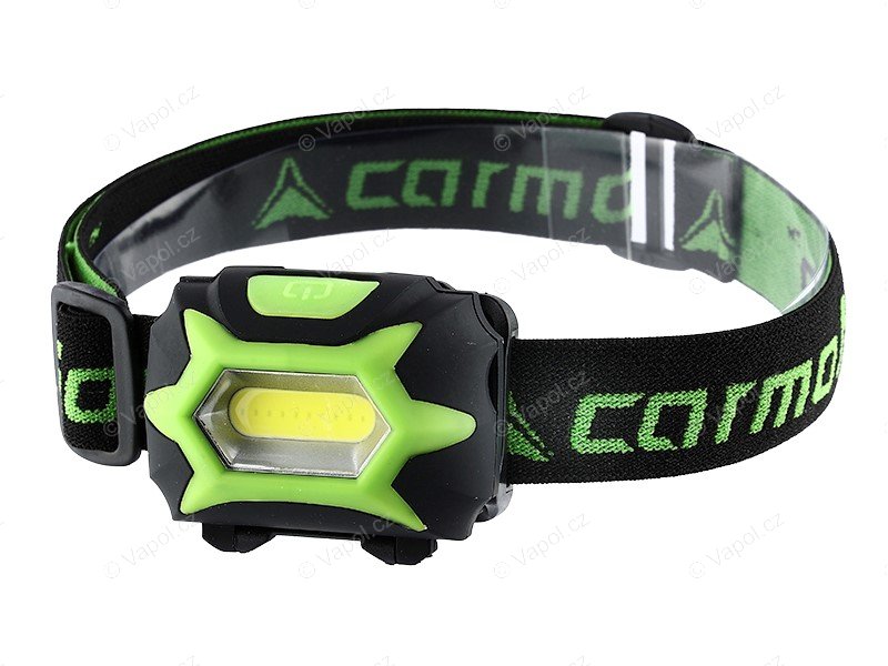 Čelovka 3W COB, 140 LM, Carmotion