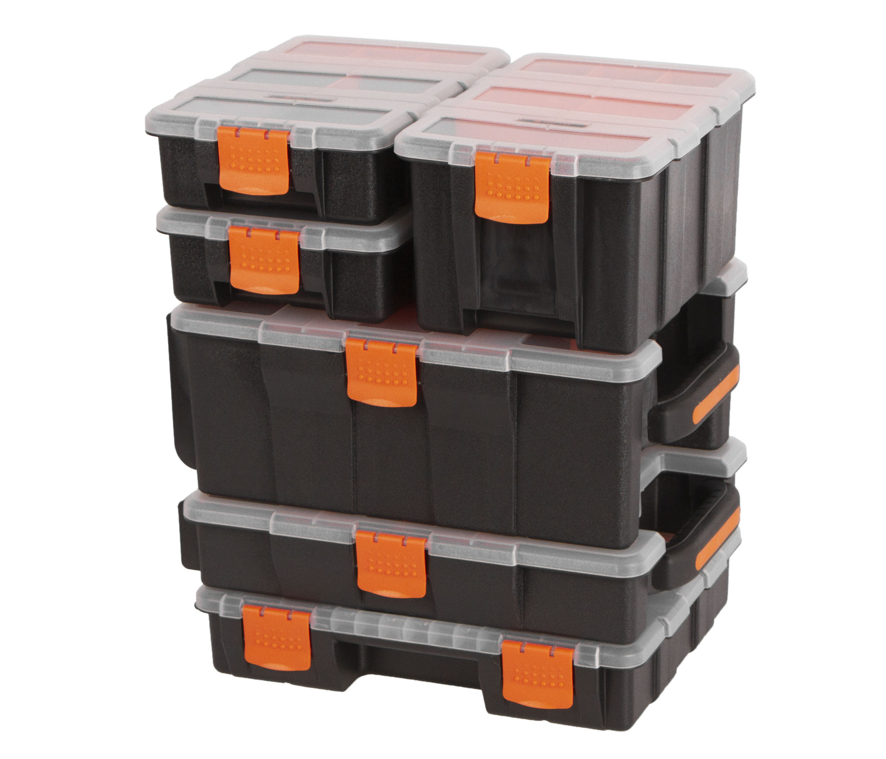 Súprava organizérov na drobný materiál, 6 ks - TC320038