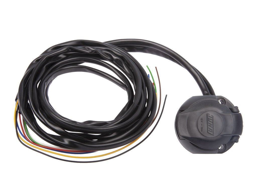 Elektrokabeláž k TZ 7-pin 240 cm prodloužená