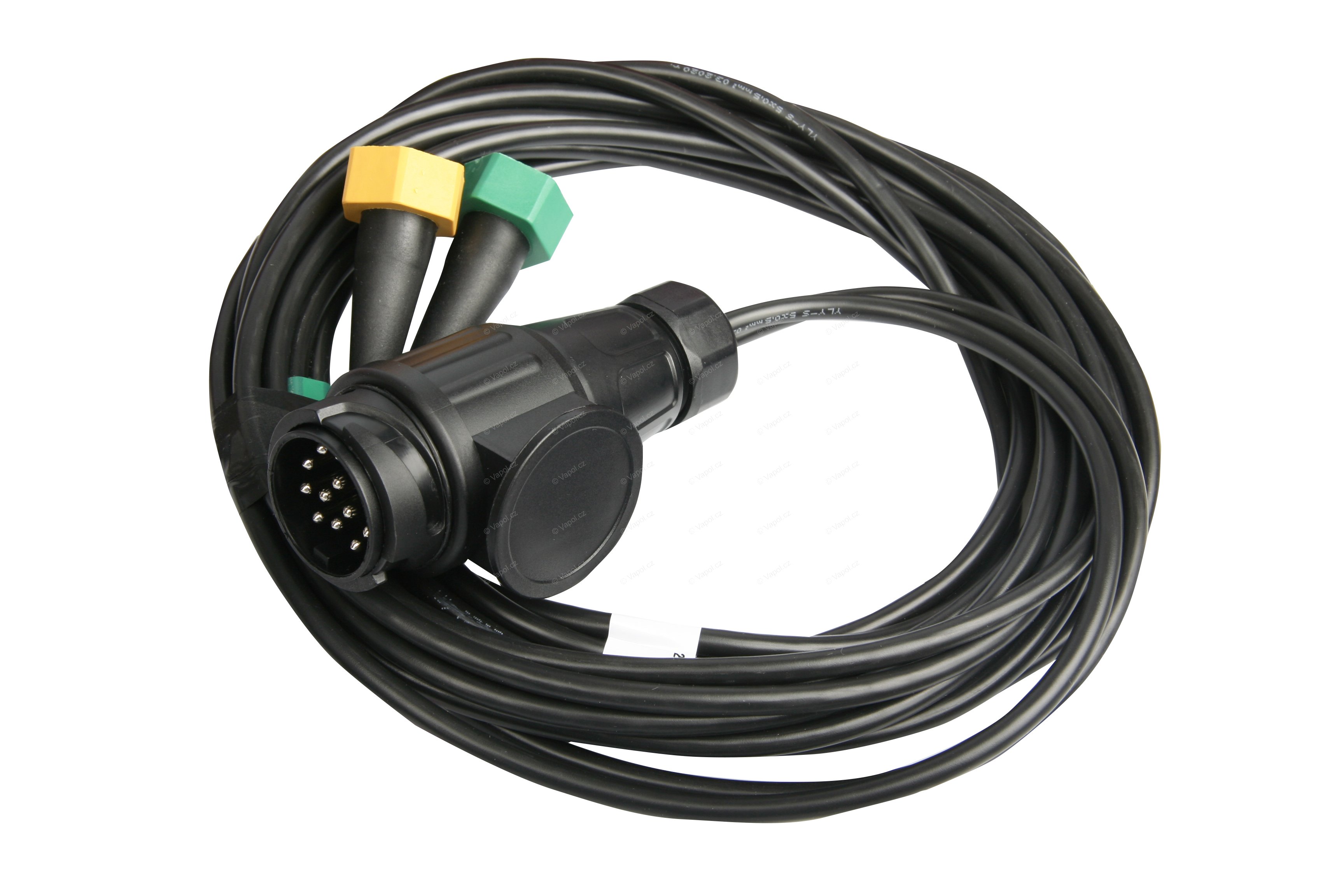 Elektrokabeláž k vleku 13pin / 4 m bez světel