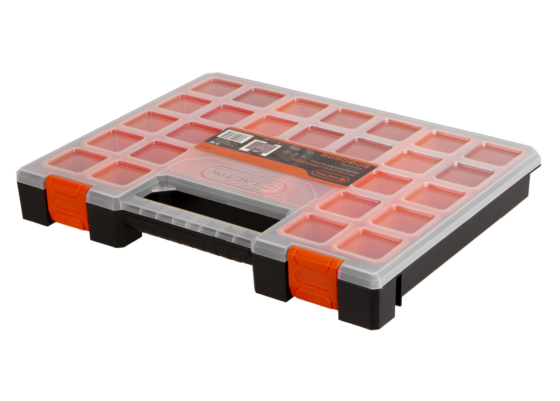 Organizér na drobný materiál, 15 priehradok - TC320152