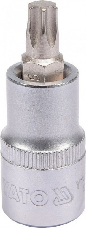 Hlavica s bitom TORX 1/2" T45 YATO - YT-04315
