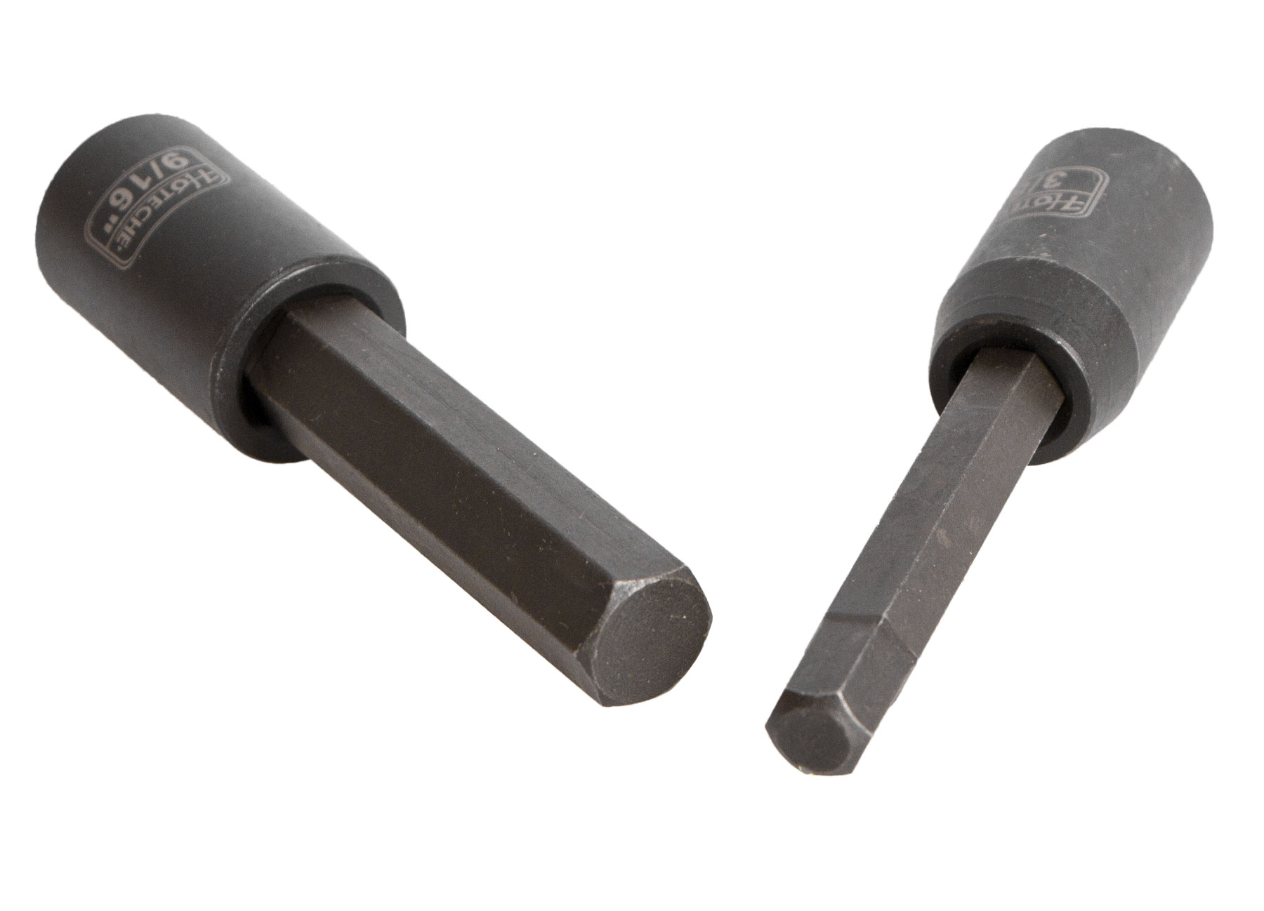Sada nástrčných klíčů HEX, 1/2", 14 ks - HT206202