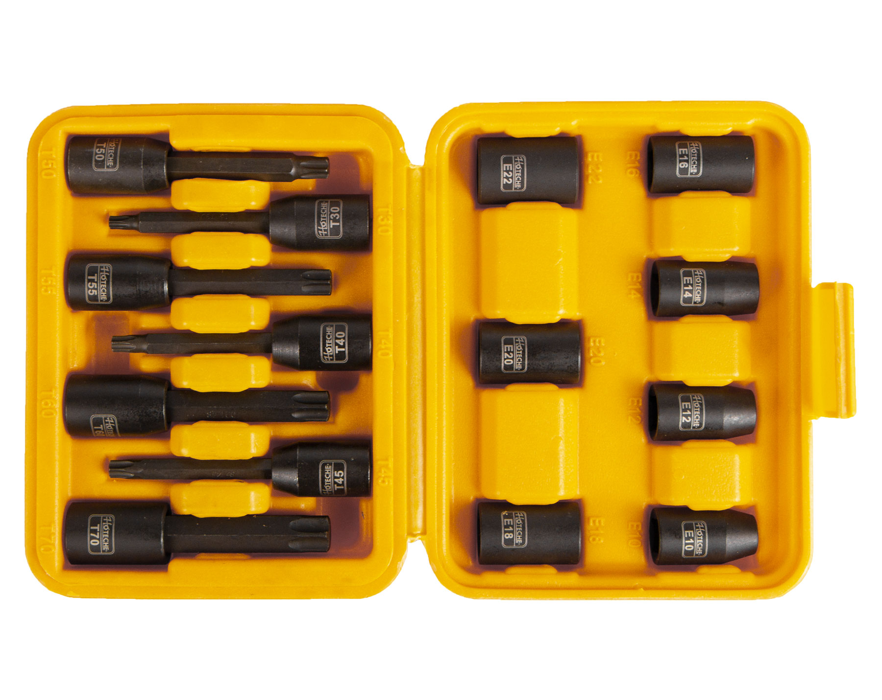Súprava nástrčných kľúčov Torx, 1/2", 14 ks - HT206203