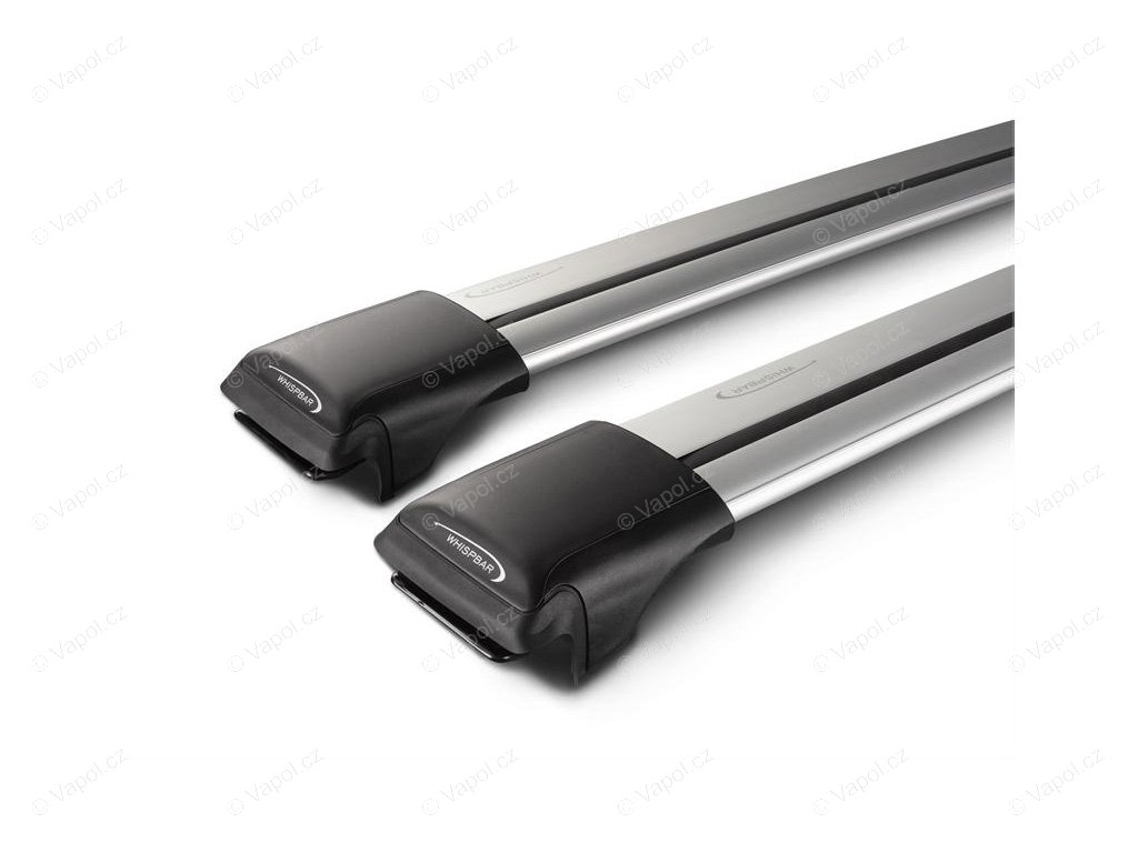 Nosiče S53, medzi pozdĺžnikmi 790 + 850 mm, strieborné YAKIMA
