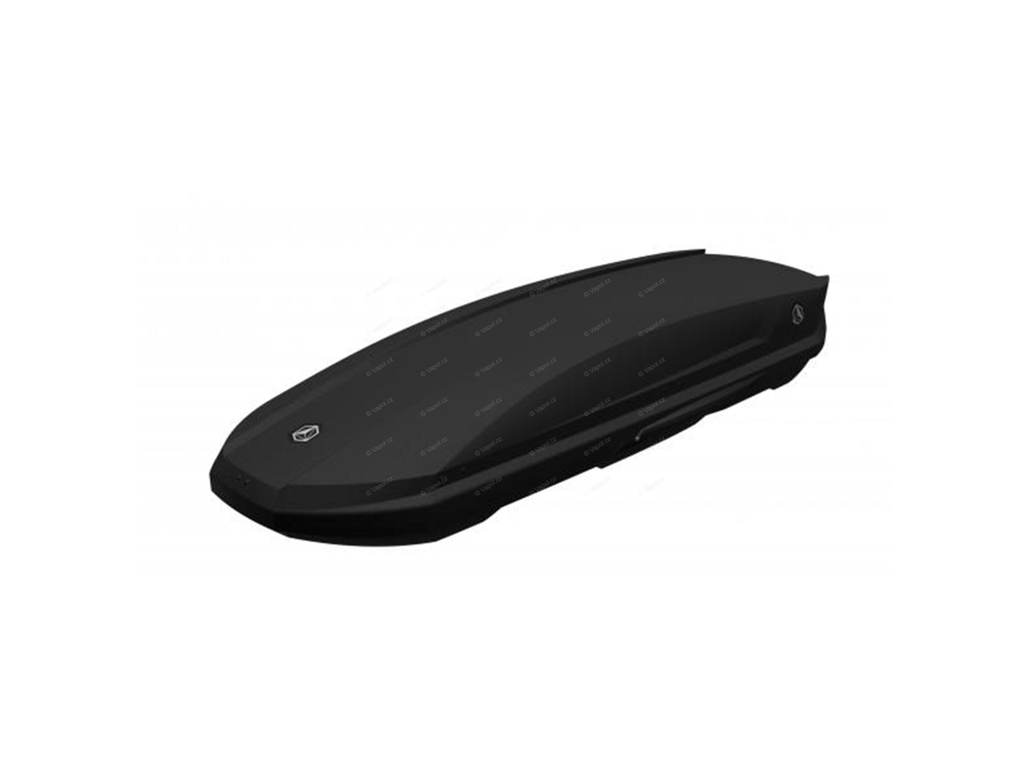 Strešný box EVO Space 310 l, antracit, 190 x 67 x 36 cm, NORTHLINE
