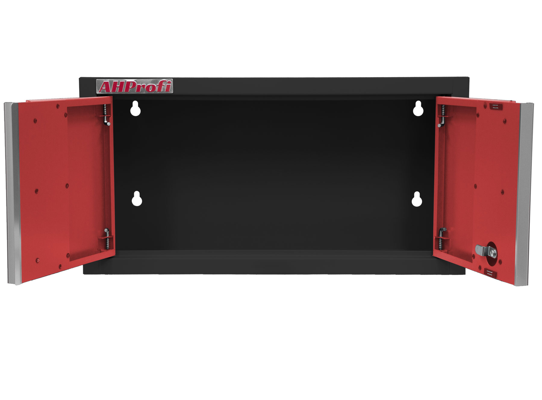 Celokovová dvojkrídlová závesná skrinka PROFI RED 680x281x350 mm - RWGB1326C