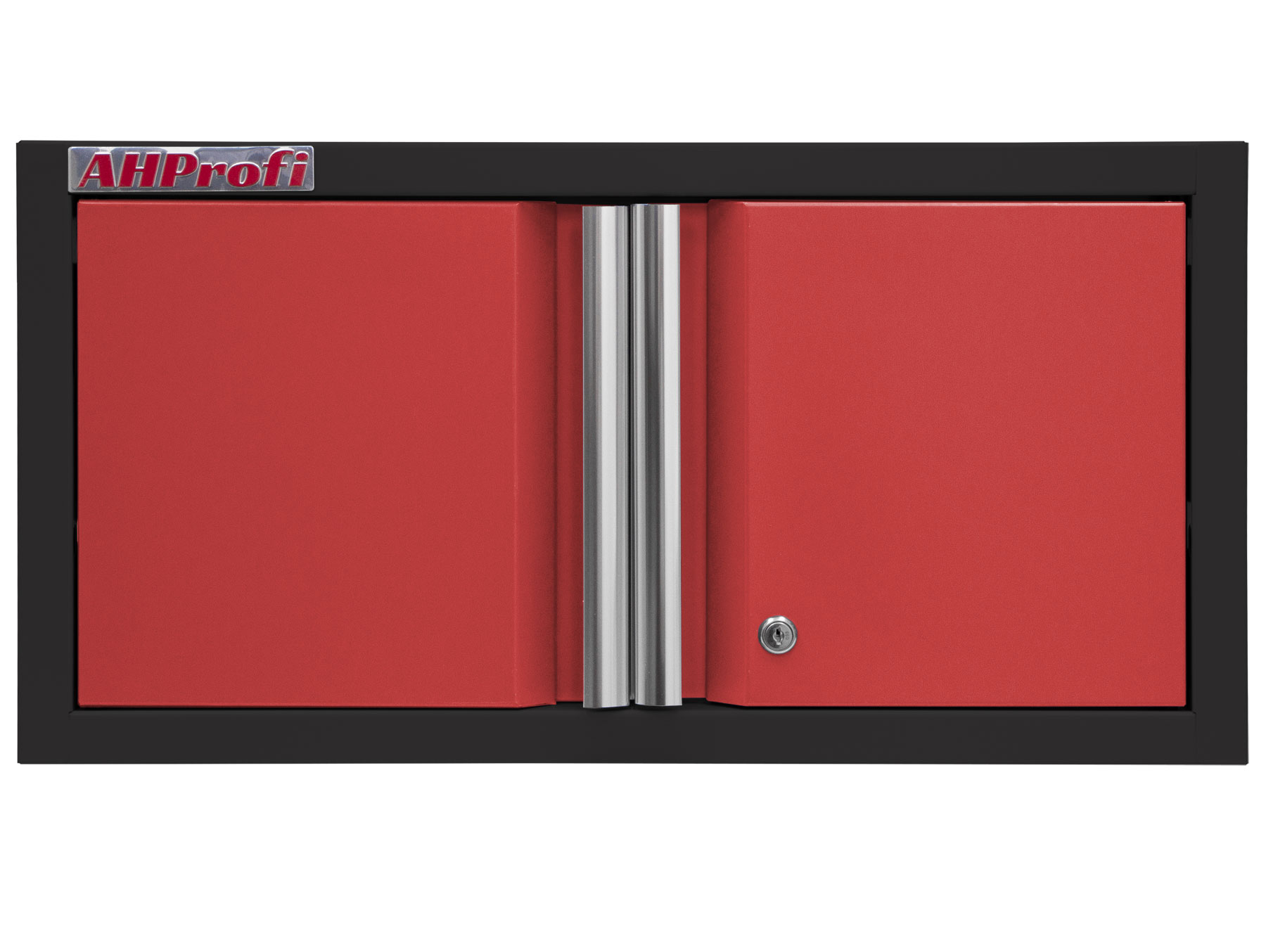 Celokovová dvojkrídlová závesná skrinka PROFI RED 680x281x350 mm - RWGB1326C