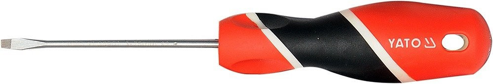 Skrutkovač plochý s ergonomickou rukoväťou - YT-25900
