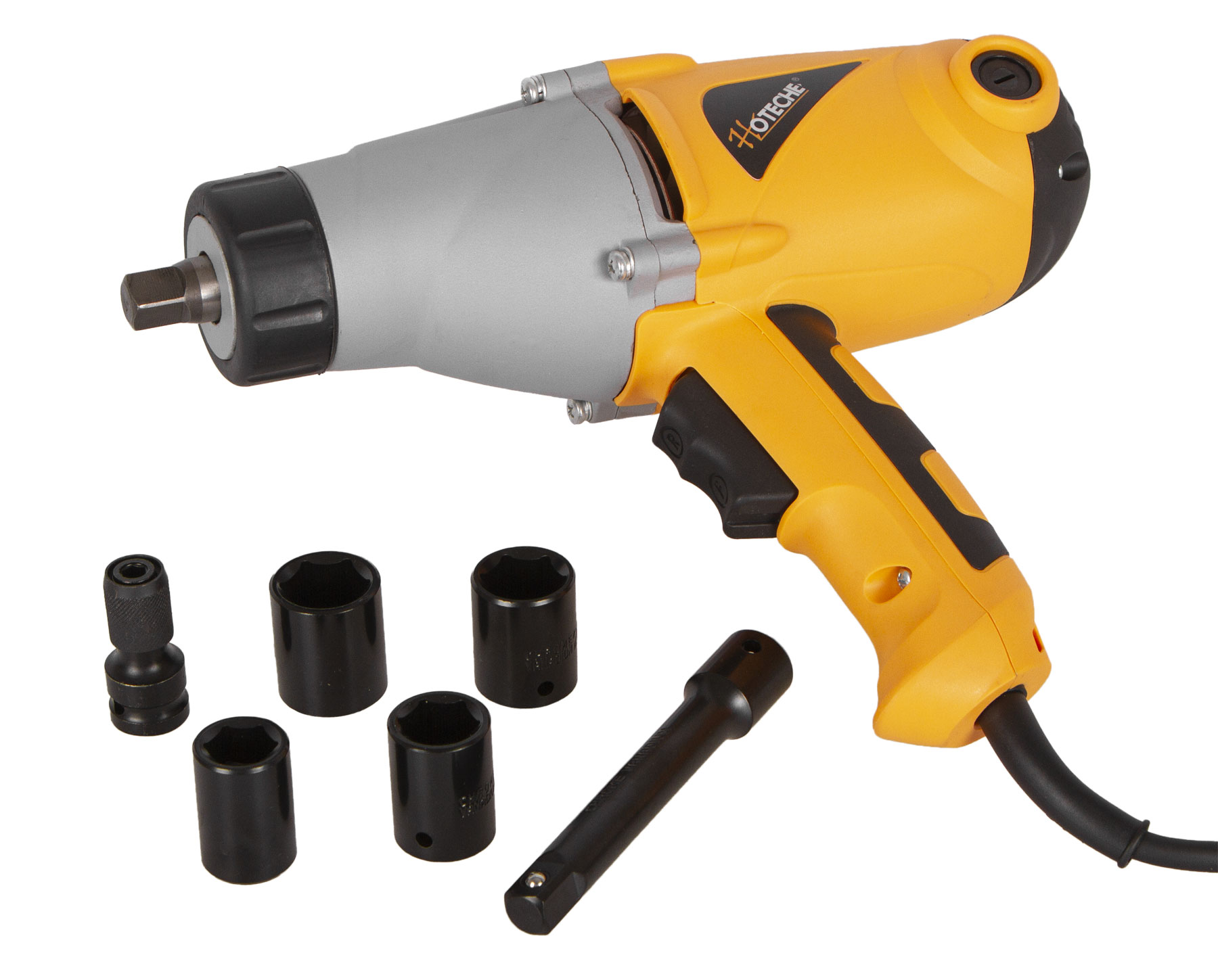 Elektrický rázový uťahovák, 1/2", 450 Nm - HTP802010