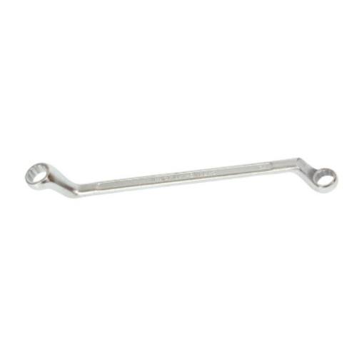 Kľúč očkový vyhnutý 20 x 22 mm, CrV