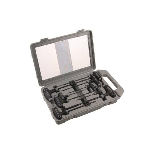 Skrutkovače T TORX, SET, 9 ks, CrV