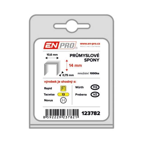 Spony PROFI, 581/14 mm, 1000 ks, ENPRO