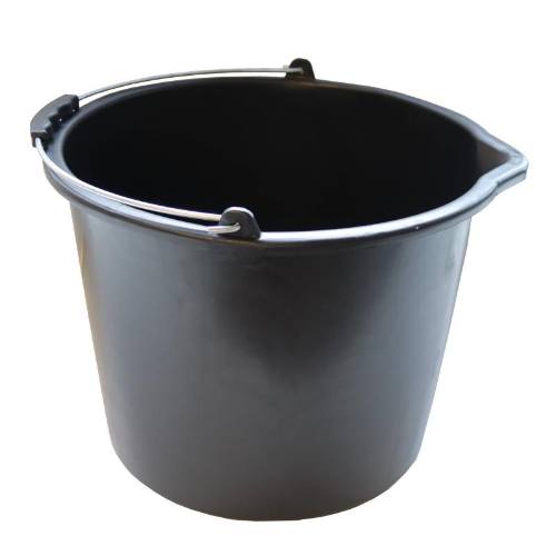 Vedro plastové s lievikom 16 l, Premium