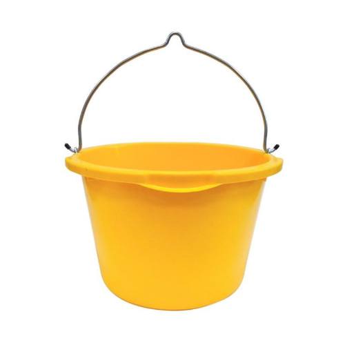 Vedro plastové, 45 l, žlté, Gripline ENPRO
