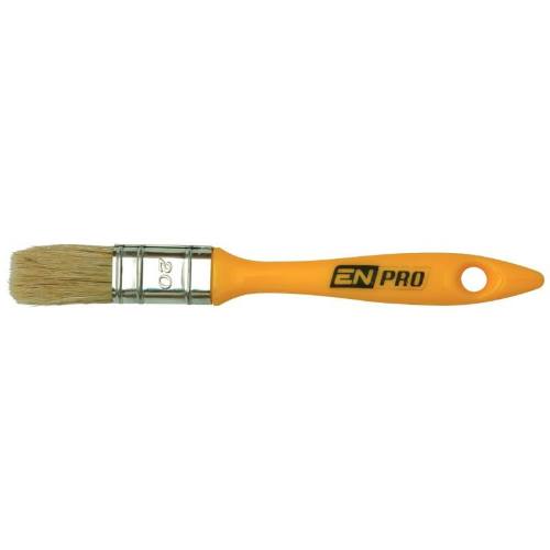 Štetec plochý, 0,75", žltý, ENPRO