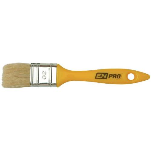 Štetec plochý, 1", žltý, ENPRO