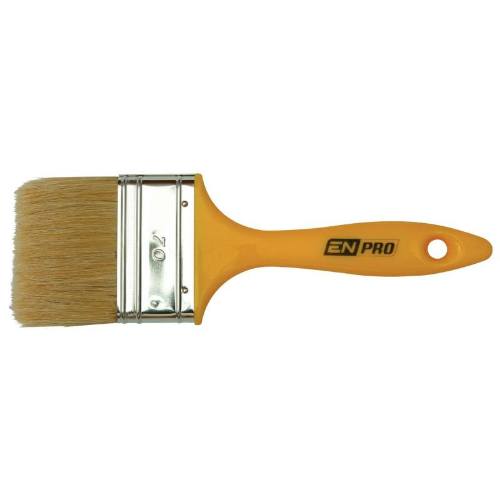 Štetec plochý, 3", žltý, ENPRO