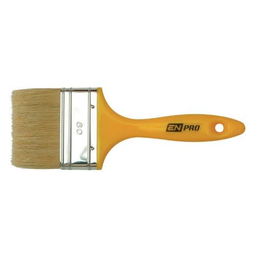 Štetec plochý, 3,5", žltý, ENPRO