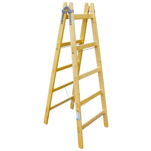 Štafle drevené, 7 priečok, L = 226,5 cm, ENPRO