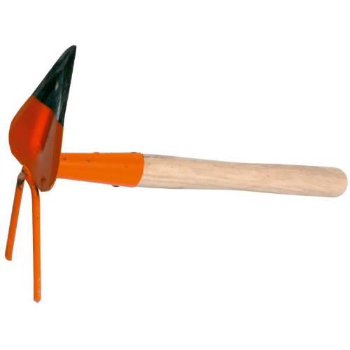 Motyčka srdcovka s hrotmi, s násadou 30 cm, ENPRO