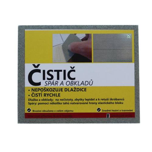 Čistič škár a obkladov